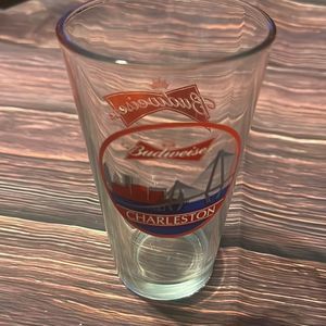 Budweiser Charleston Glass Cup